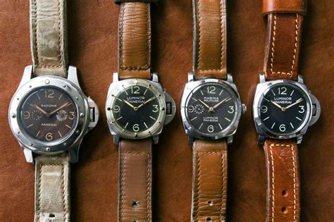 panerai vintage on wrist|Panerai watches.